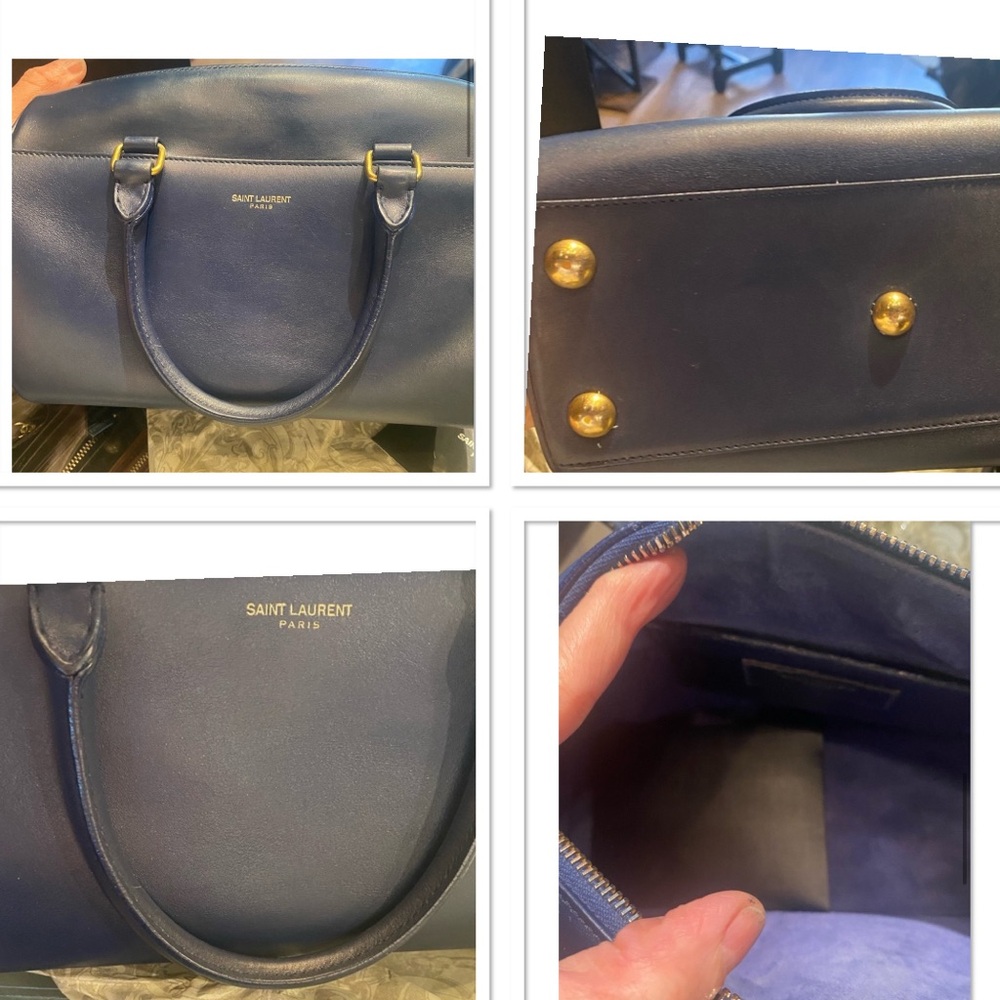 Saint Laurent baby classic duffel bag
